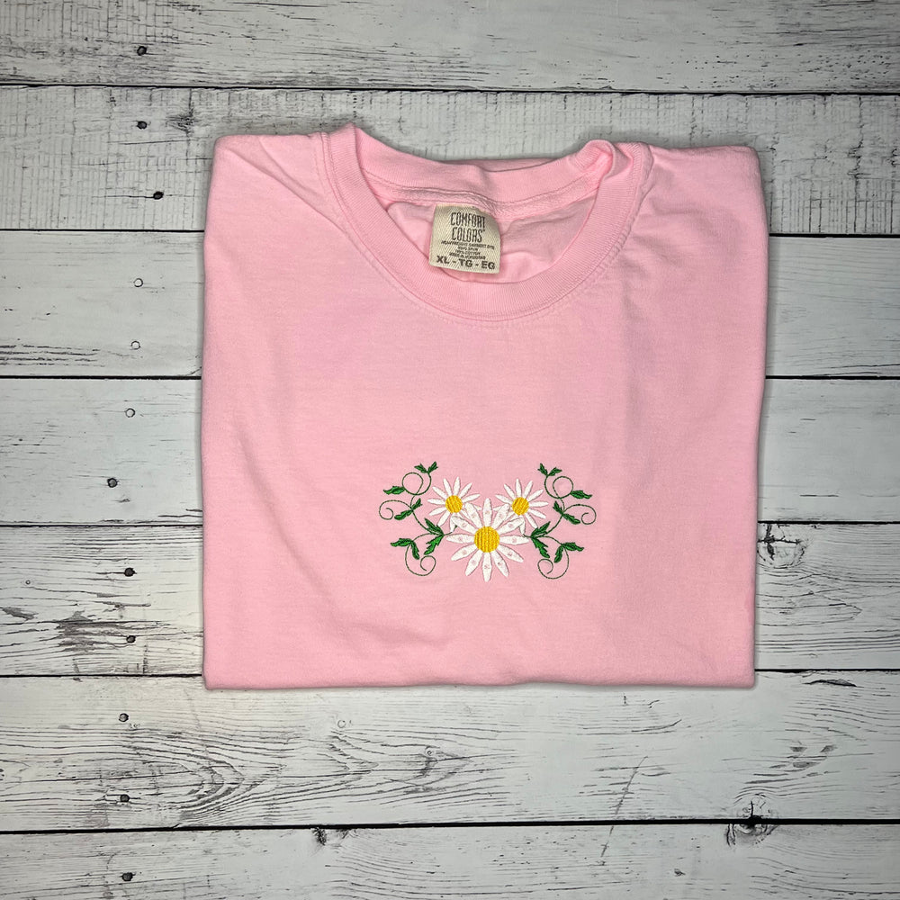 
                      
                        Daisy Pink Tee
                      
                    