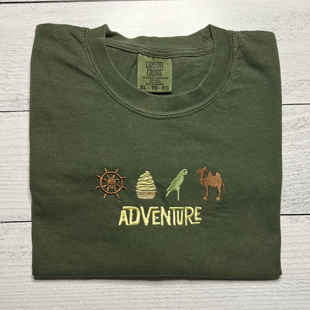 
                      
                        Adventure Tee
                      
                    