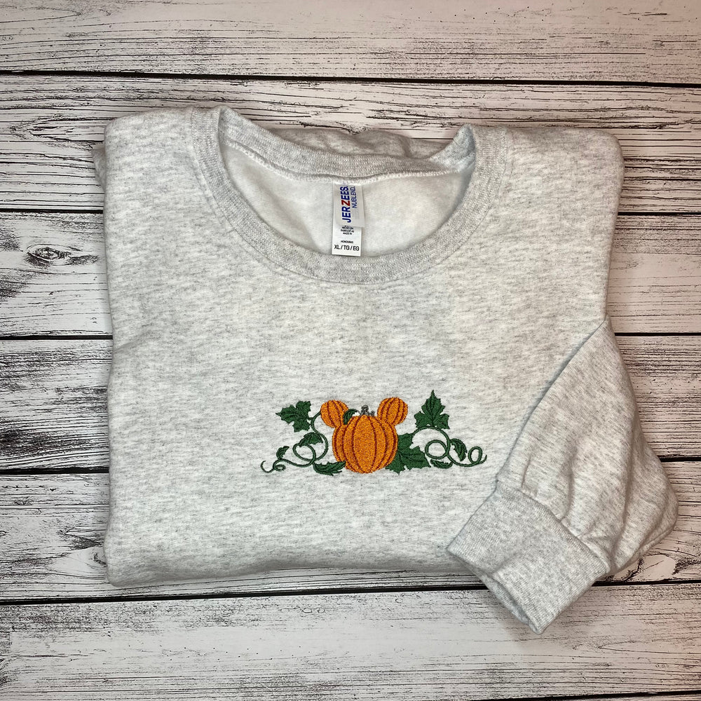 
                      
                        Pumpkin and Vine Crewneck Sweatshirt
                      
                    