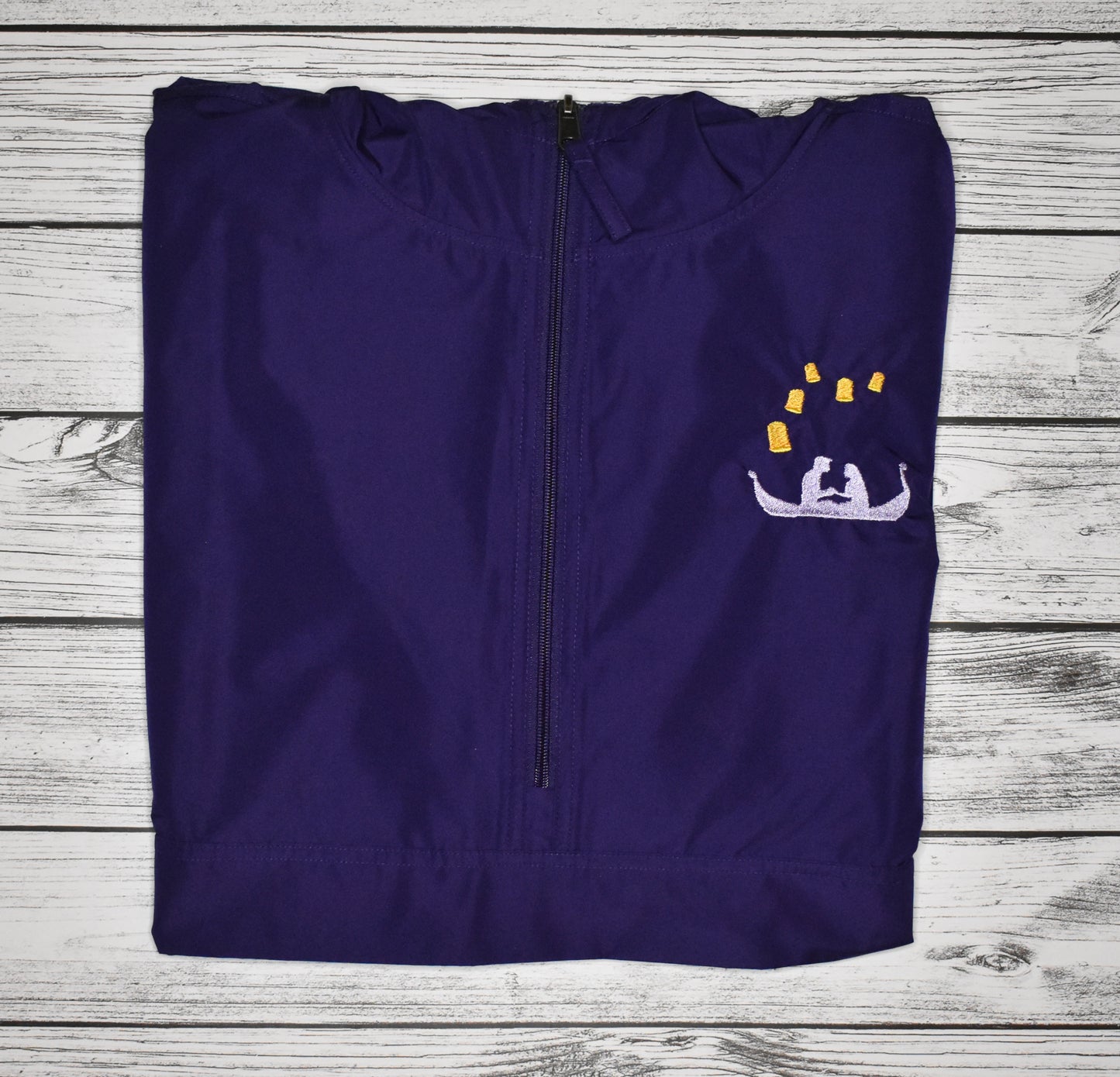 Floating Lanterns Rain Jacket